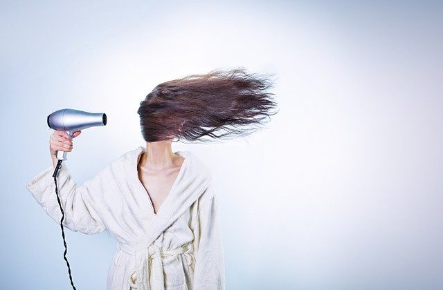 woman-hair-dryer