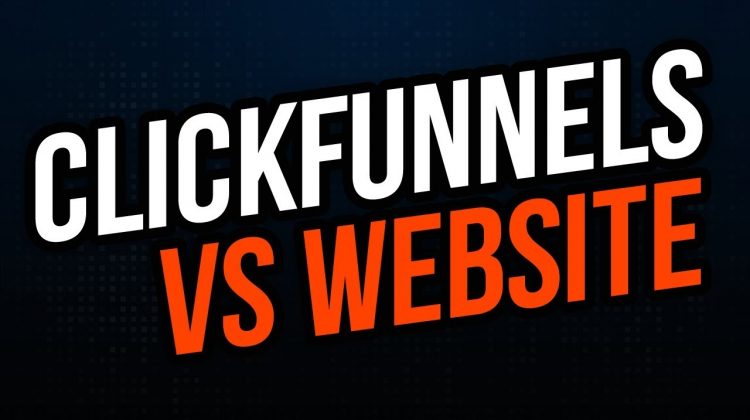 Clickfunnels vs Website