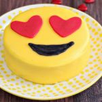 Express Emotions By Emoji Cake