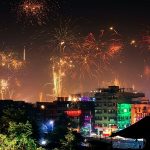 Cities In India During The Festival Of Diwali