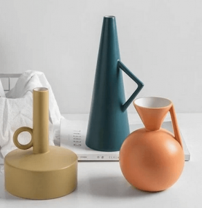 Mod Ceramic Vases