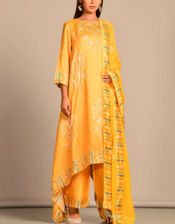 Indian Wedding Dress for Haldi Rasam