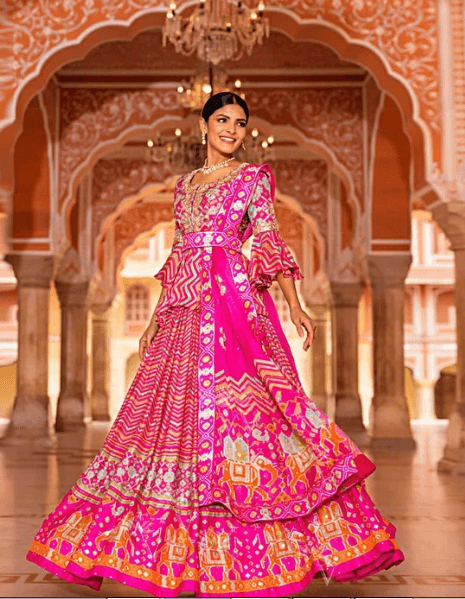 bridal gowns for sangeet