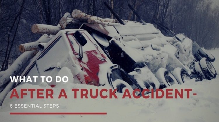 WHAT TO DO AFTER A TRUCK ACCIDENT