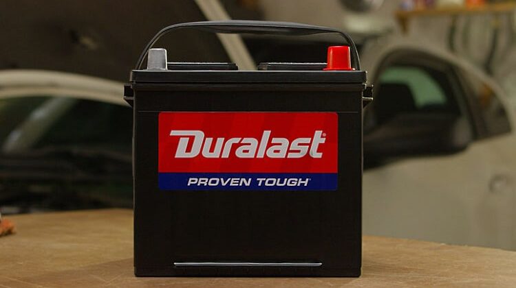 duralast gold battery 8amu1r group size u1 370 cca on car battery warranty autozone