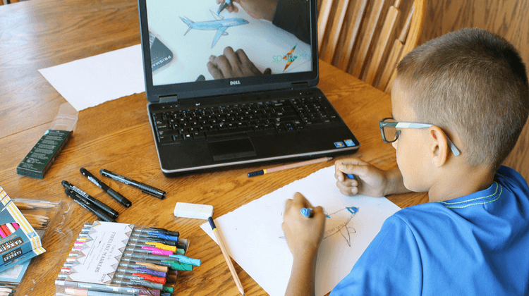 A BRIEF ON DIFFERENT ONLINE ART CLASSES FOR KIDS