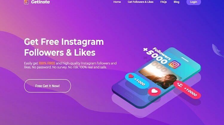 free instagram likes followers