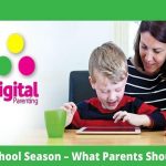 New School Season – What Parents Should Do