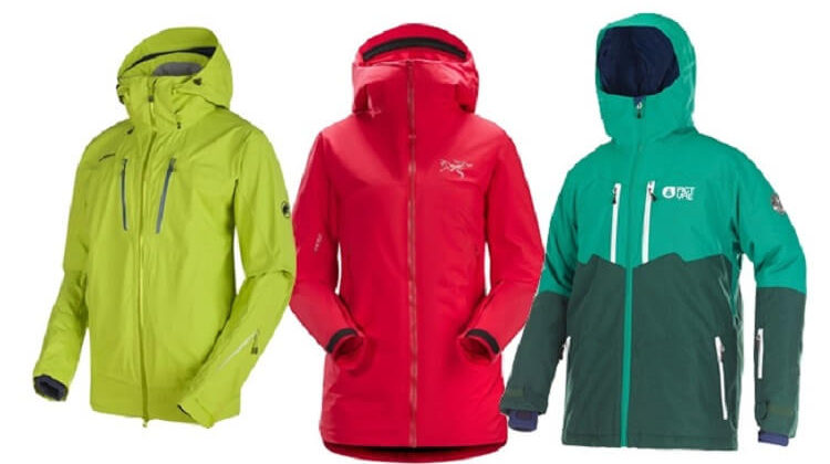 Things to consider when buying ski jackets