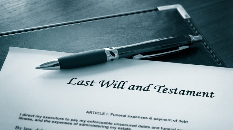 Using will Testaments to Take Care of Financial Assets