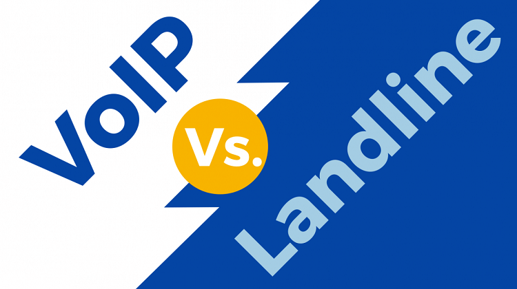 voip vs landline