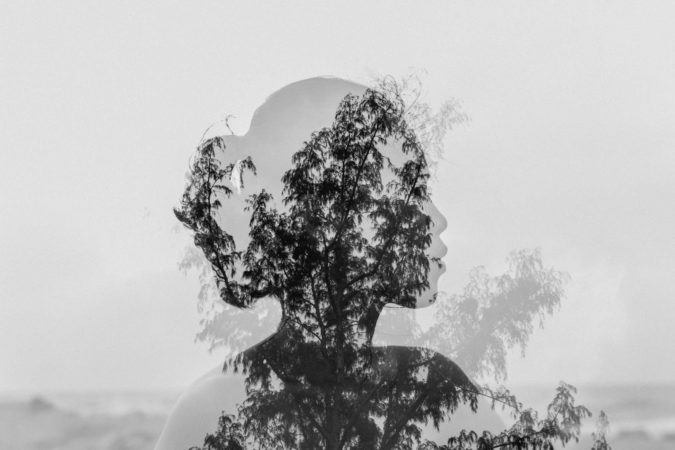 Combine Multiple Photos By Creating Double Exposure Image Using "Adobe Photoshop"