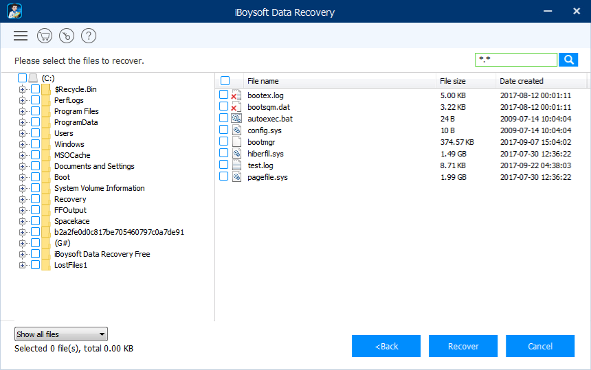 iBoysoft Data Recovery free Software to Recover deletedlost data