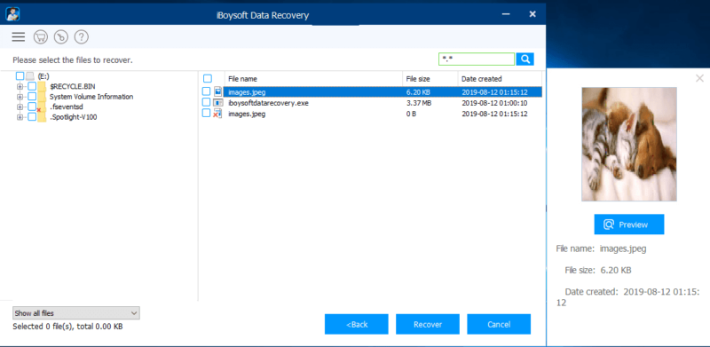 iBoysoft Data Recovery free Software to Recover deletedlost data