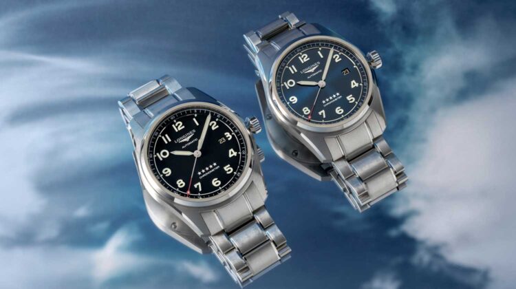 Keep The Spirit Alive: Longines Spirit Collection for Men