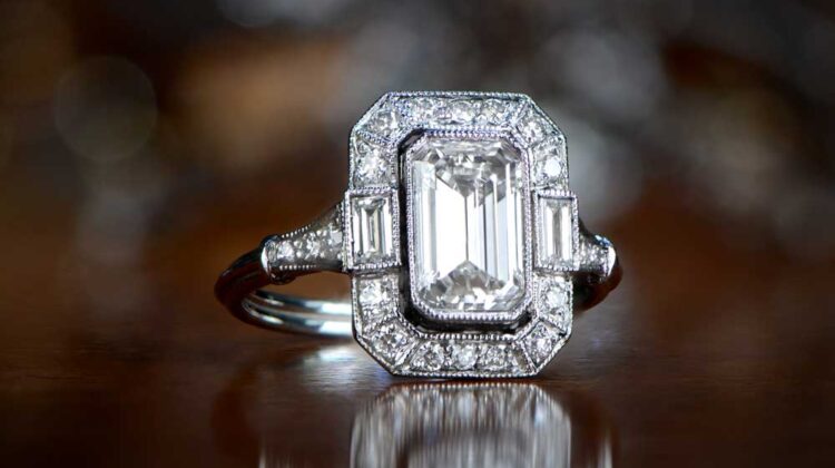 Common Characteristics Of Vintage Engagement Rings: Where To Buy