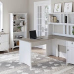 Cornering Productivity: The Advantages of an L-Shaped Desk with a Hutch